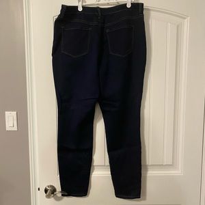 Dark blue skinny jeans